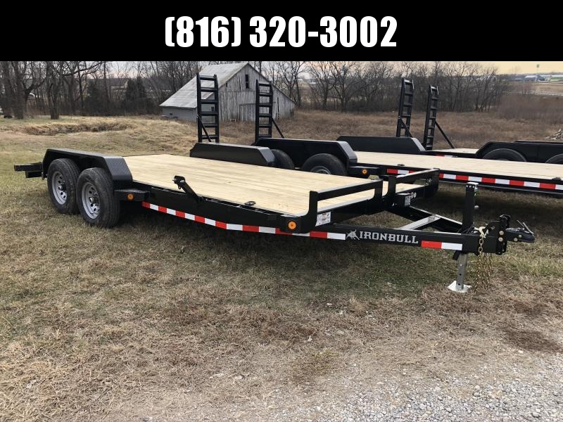 2020 IRON BULL 83X18 EQUIPMENT HAULER TRAILER 2020 IRON BULL 83X18 EQUIPMENT HAULER TRAILER