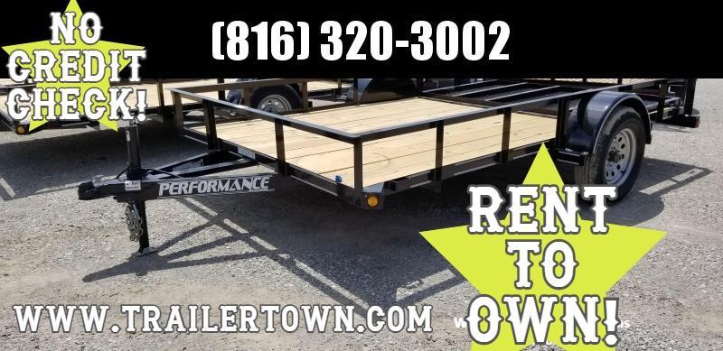2019 PERFORMANCE 83 x 12 UTILITY TRAILER 2019 PERFORMANCE 83 x 12 UTILITY TRAILER