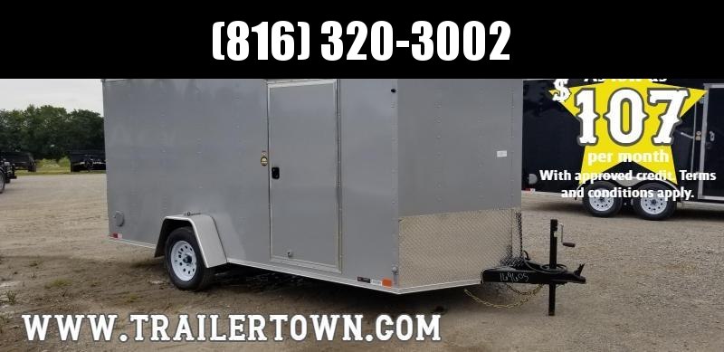2020 UNITED 7 X 14 X 6 ENCLOSED CARGO TRAILER 2020 UNITED 7 X 14 X 6 ENCLOSED CARGO TRAILER