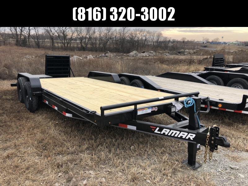 2020 LAMAR 83X20 EQUIPMENT HAULER TRAILER 2020 LAMAR 83X20 EQUIPMENT HAULER TRAILER