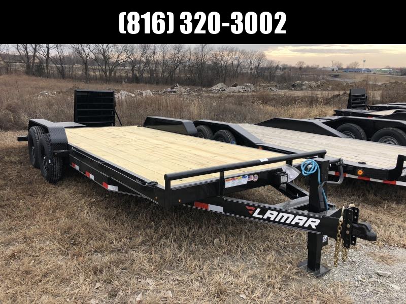 2020 LAMAR 83X20 EQUIPMENT HAULER TRAILER 2020 LAMAR 83X20 EQUIPMENT HAULER TRAILER
