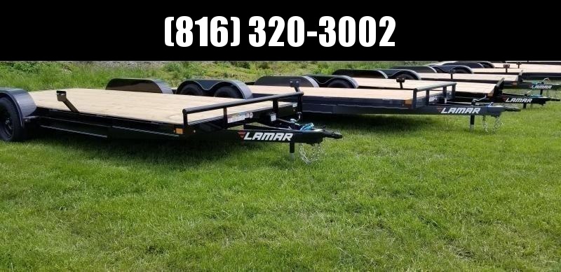 2020 LAMAR 83X20 EQUIPMENT HAULER TRAILER 2020 LAMAR 83X20 EQUIPMENT HAULER TRAILER
