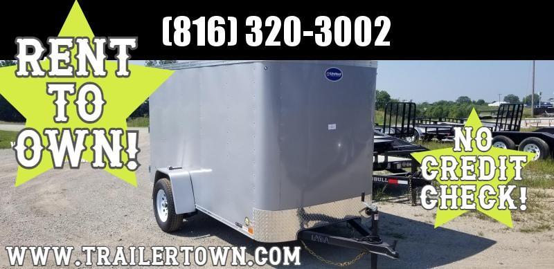 2020 UNITED 5x10x5.5 ENCLOSED CARGO TRAILER 2020 UNITED 5x10x5.5 ENCLOSED CARGO TRAILER
