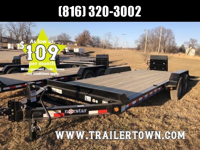 2020 IRON BULL 83X21.5 EQUIPMENT HAULER TRAILER WITH HEAVY DUTY I-BEAM FRAME 2020 IRON BULL 83X21.5 EQUIPMENT HAULER TRAILER WITH HEAVY DUTY I-BEAM FRAME