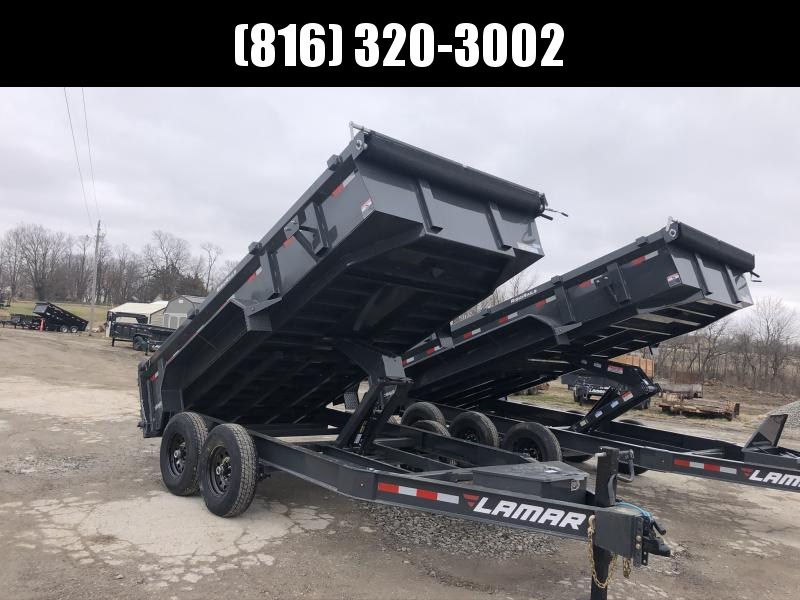 2020 LAMAR 83X14 DUMP LOPRO TRAILER 2020 LAMAR 83X14 DUMP LOPRO TRAILER