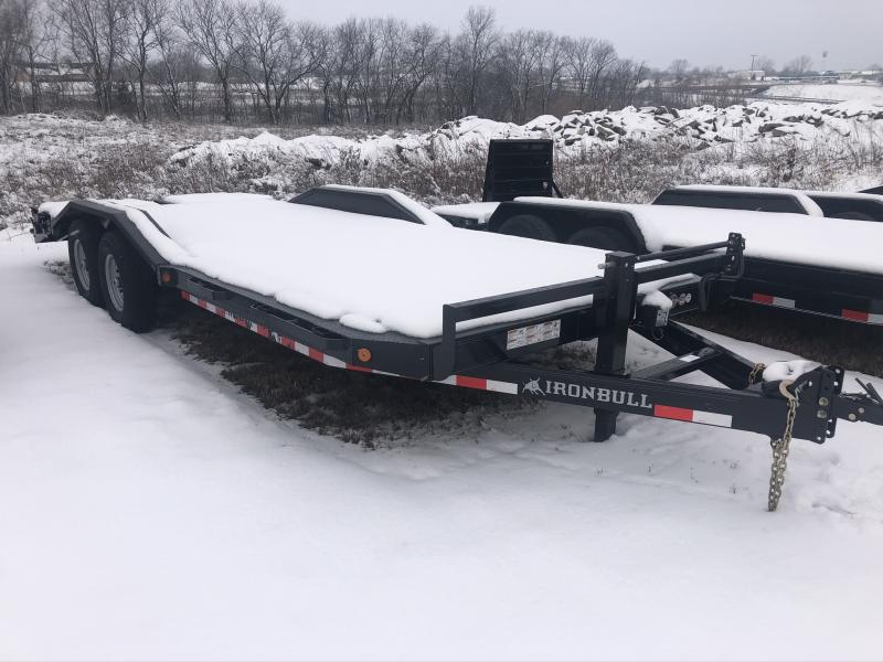 2020 IRON BULL 102 X 22 EQUIPMENT HAULER TRAILER WITH DRIVE OVER FENDERS 2020 IRON BULL 102 X 22 EQUIPMENT HAULER TRAILER WITH DRIVE OVER FENDERS