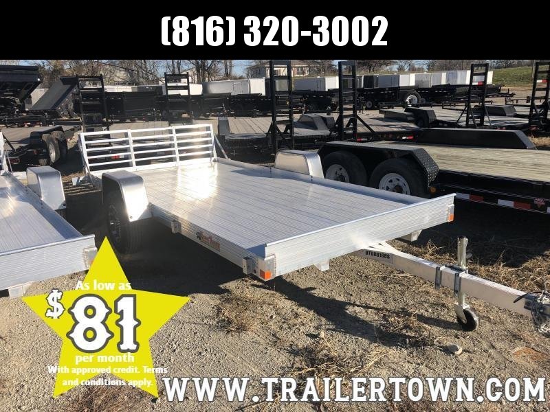 2019 BEAR TRACK 80 X 14 ALL ALUMINUM UTILITY TRAILER 2019 BEAR TRACK 80 X 14 ALL ALUMINUM UTILITY TRAILER