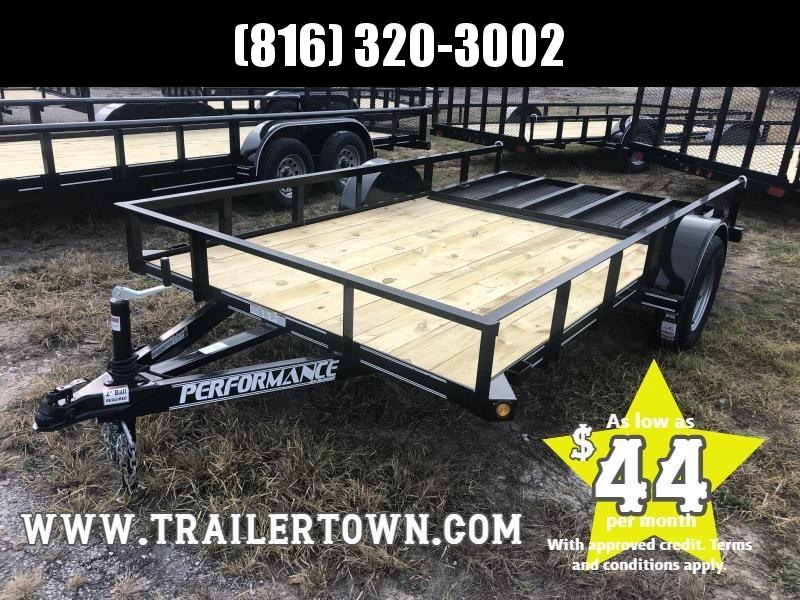 2020 PERFORMANCE 77 x 12 UTILITY TRAILER 2020 PERFORMANCE 77 x 12 UTILITY TRAILER