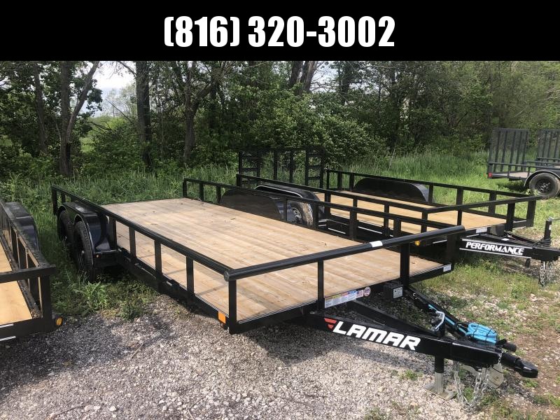 2020 LAMAR 83 x 18 UTILITY TRAILER 2020 LAMAR 83 x 18 UTILITY TRAILER