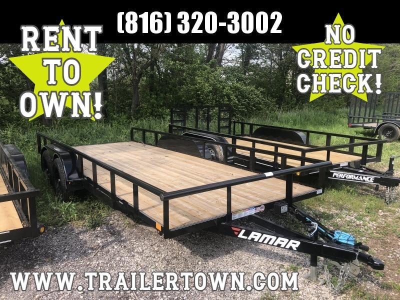 2020 LAMAR 83 x 18 UTILITY TRAILER 2020 LAMAR 83 x 18 UTILITY TRAILER