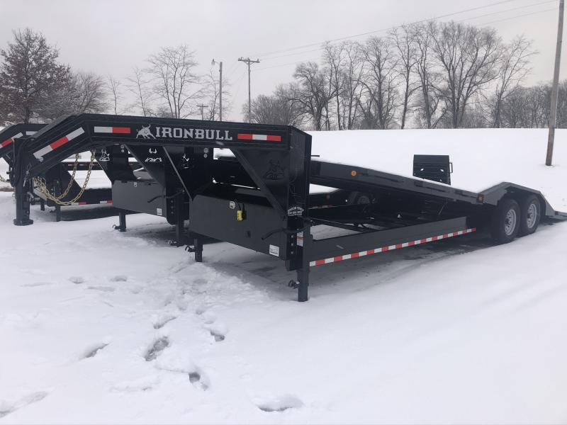 2020 IRON BULL 102X26 GOOSENECK HYDRAULIC TILT LOPRO EQUIPMENT TRAILER 2020 IRON BULL 102X26 GOOSENECK HYDRAULIC TILT LOPRO EQUIPMENT TRAILER