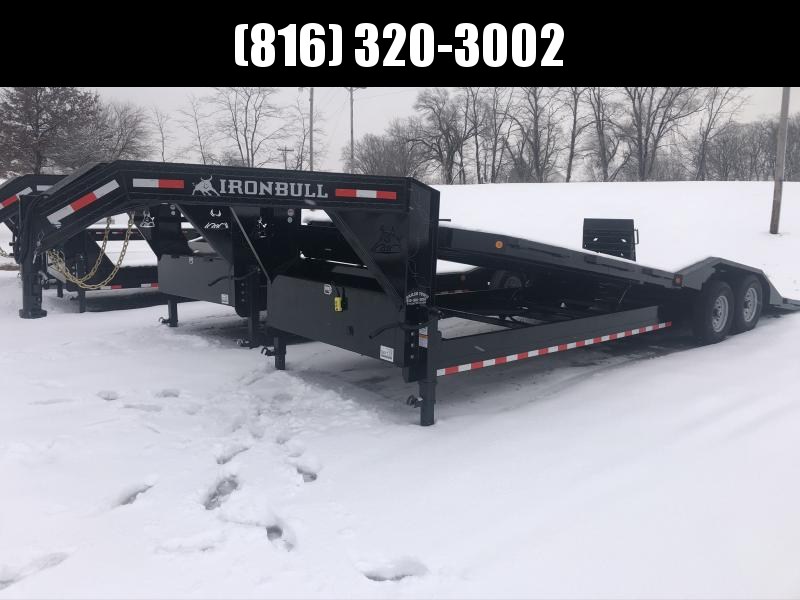 2020 IRON BULL 102X26 GOOSENECK HYDRAULIC TILT LOPRO EQUIPMENT TRAILER 2020 IRON BULL 102X26 GOOSENECK HYDRAULIC TILT LOPRO EQUIPMENT TRAILER