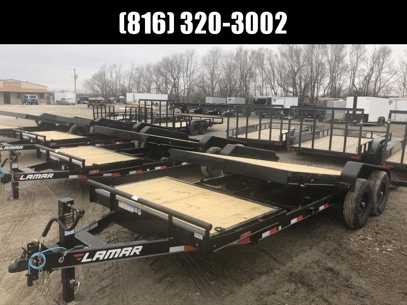 2020 LAMAR 83X20 TILT EQUIPMENT TRAILER W/7K AXLES 2020 LAMAR 83X20 TILT EQUIPMENT TRAILER W/7K AXLES