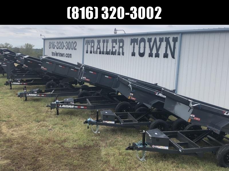 2020 LAMAR 60 X 10 MINI DUMP TRAILER 2020 LAMAR 60 X 10 MINI DUMP TRAILER