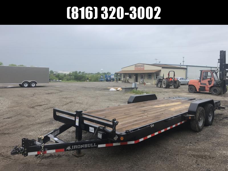 2020 IRON BULL 83X22 EQUIPMENT HAULER TRAILER W/ 3' DOVE TAIL 2020 IRON BULL 83X22 EQUIPMENT HAULER TRAILER W/ 3' DOVE TAIL