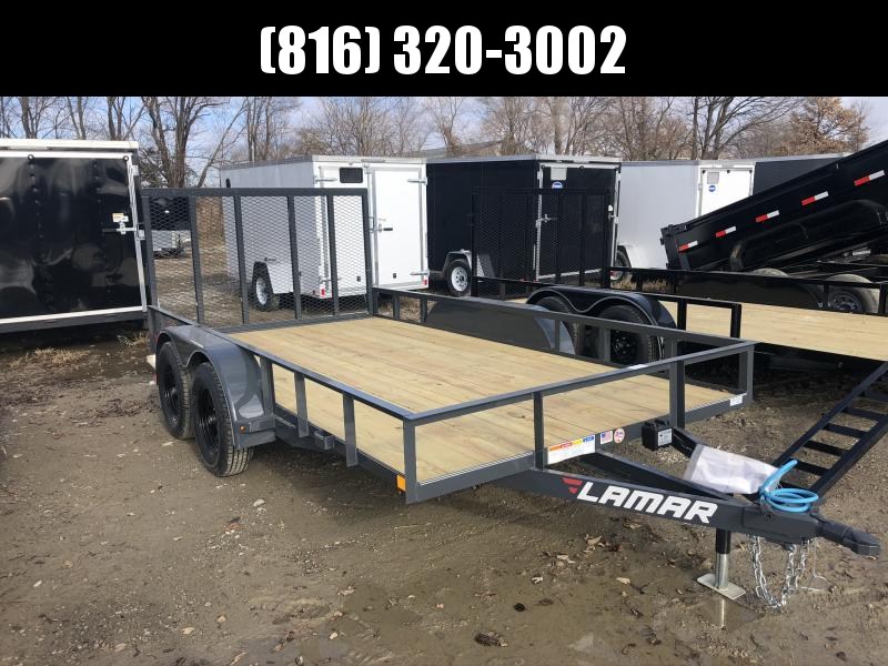 2020 LAMAR 83 x 14 UTILITY TRAILER 2020 LAMAR 83 x 14 UTILITY TRAILER