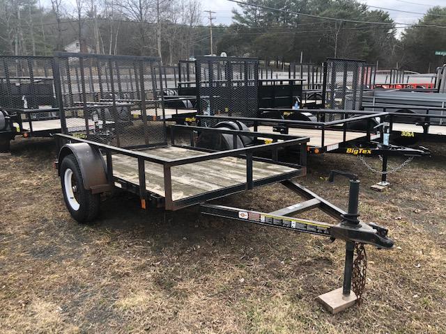 2009 Carry-On U58SA Utility Trailer 2009 Carry-On U58SA Utility Trailer