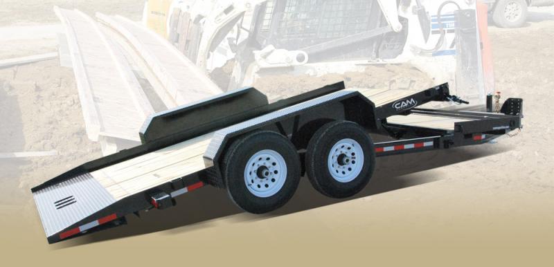 2019 Cam Superline 6CAM21STT Split Deck Tilt Trailer Equipment Trailer 2019 Cam Superline 6CAM21STT Split Deck Tilt Trailer Equipment Trailer