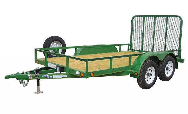 2017 Load Trail UD8018TA-7K Utility Trailer 2017 Load Trail UD8018TA-7K Utility Trailer