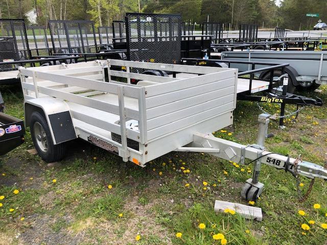 2013 Aluma 548 Utility Trailer 2013 Aluma 548 Utility Trailer