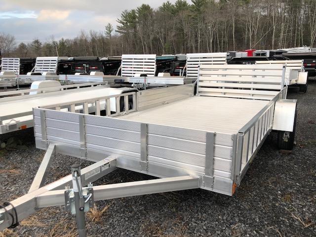2018 Aluma 8114SR-SA Utility Trailer 2018 Aluma 8114SR-SA Utility Trailer