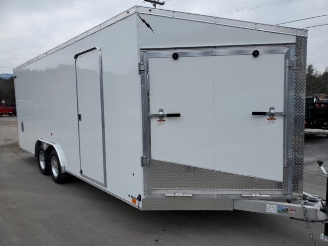 2020 Lightning Trailers LTCH820TA2 Car / Racing Trailer 2020 Lightning Trailers LTCH820TA2 Car / Racing Trailer
