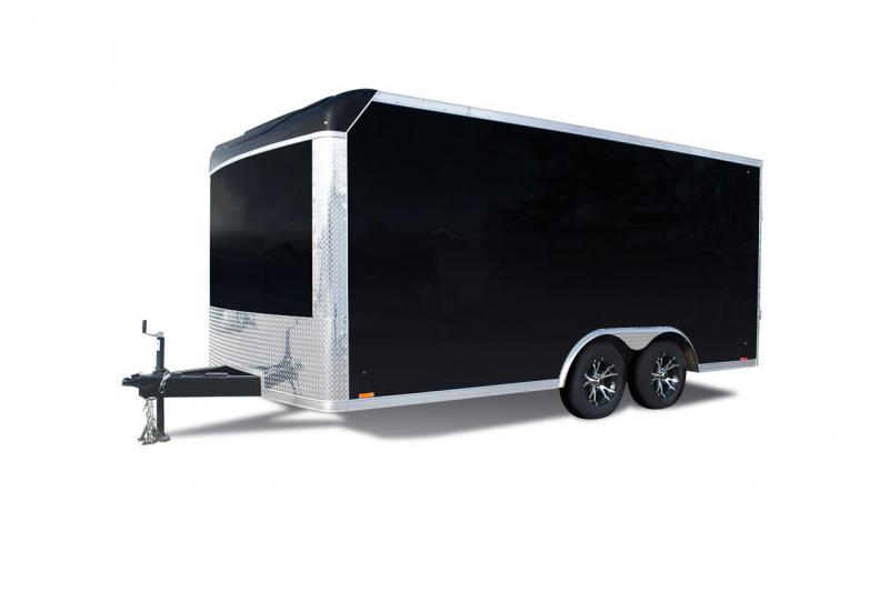 2019 Pace American PXT812TE2 Enclosed Cargo Trailer 2019 Pace American PXT812TE2 Enclosed Cargo Trailer