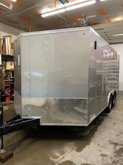 2020 Pace American Outback 85 Dlx Cargo 7k Cargo / Enclosed Trailer 2020 Pace American Outback 85 Dlx Cargo 7k Cargo / Enclosed Trailer