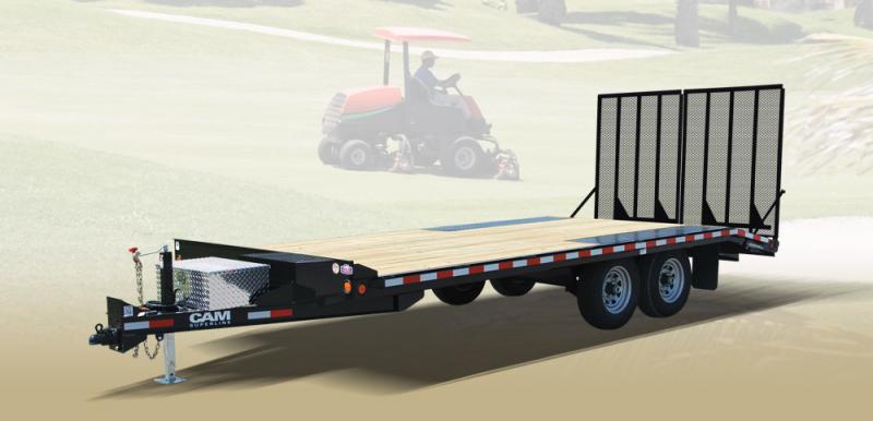 2019 Cam Superline 5CAM818LDDO Light Duty Deckover Landscape Trailer Utility Trailer 2019 Cam Superline 5CAM818LDDO Light Duty Deckover Landscape Trailer Utility Trailer