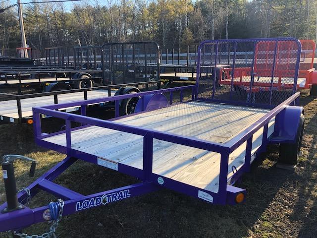 2019 Load Trail 77" X 12' Single Axle Utility Trailer 2019 Load Trail 77" X 12' Single Axle Utility Trailer