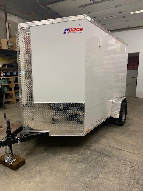 2021 Pace American JV6X10SE2SE-EB Enclosed Cargo Trailer 2021 Pace American JV6X10SE2SE-EB Enclosed Cargo Trailer