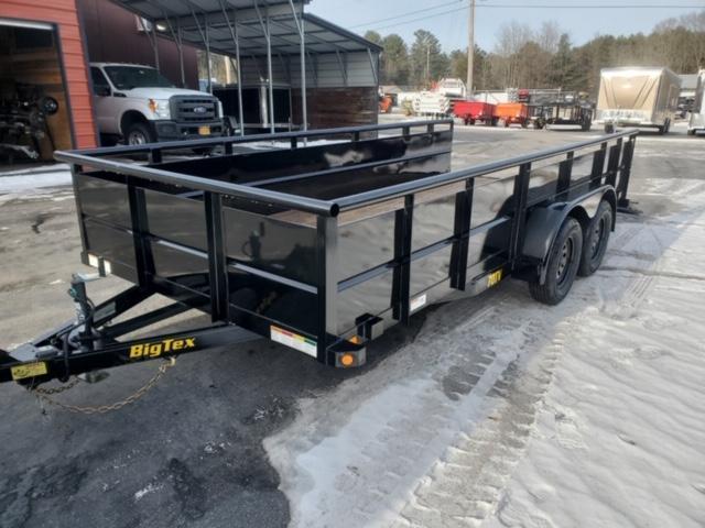 2020 Big Tex Trailers 70TV-14BK Utility Trailer 2020 Big Tex Trailers 70TV-14BK Utility Trailer