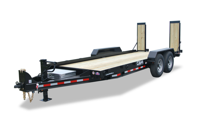 2018 Cam Superline 7CAM20 Equipment Trailer 2018 Cam Superline 7CAM20 Equipment Trailer