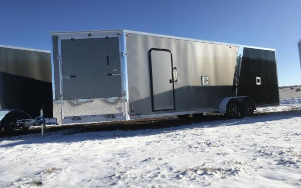 2020 Legend Explorer 7 x 29 Aluminum Snowmobile / ATV Trailer - NEW ULTIMATE JACK 2020 Legend Explorer 7 x 29 Aluminum Snowmobile / ATV Trailer - NEW ULTIMATE JACK