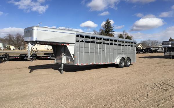 2019 Delta 600HD 24' Stock Trailer BP 2019 Delta 600HD 24' Stock Trailer BP