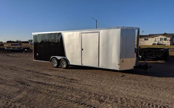 Wells Cargo FT 8.5 x 24 Enclosed Cargo Trailer Wells Cargo FT 8.5 x 24 Enclosed Cargo Trailer