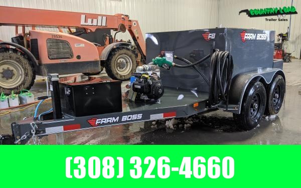 2020 Farm Boss 5 x 10 990 gal. 10K Fuel Trailer (Gas Pump) 2020 Farm Boss 5 x 10 990 gal. 10K Fuel Trailer (Gas Pump)