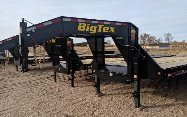 2020 Big Tex 25GN 8.5 x 35+5 Flatbed Trailer w/ Mega Ramps 2020 Big Tex 25GN 8.5 x 35+5 Flatbed Trailer w/ Mega Ramps