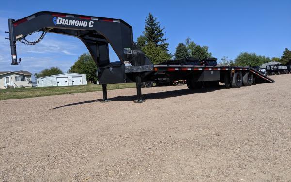 2020 Diamond C FMAX210 32' Flatbed Trailer 2020 Diamond C FMAX210 32' Flatbed Trailer