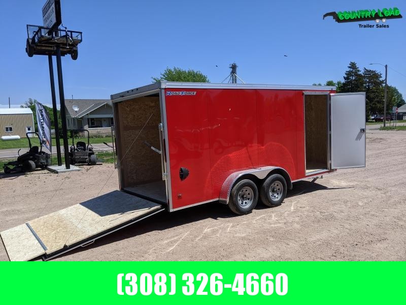 2020 Wells Cargo RF 7X16 Enclosed Cargo Trailer 2020 Wells Cargo RF 7X16 Enclosed Cargo Trailer