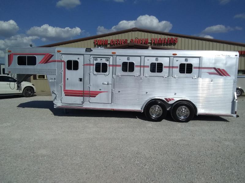 Used Horse Trailers Utility Flatbed Stock And Horse Trailers