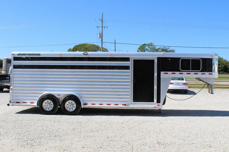 2014 Elite Trailers Elite Livestock Trailer 2014 Elite Trailers Elite Livestock Trailer