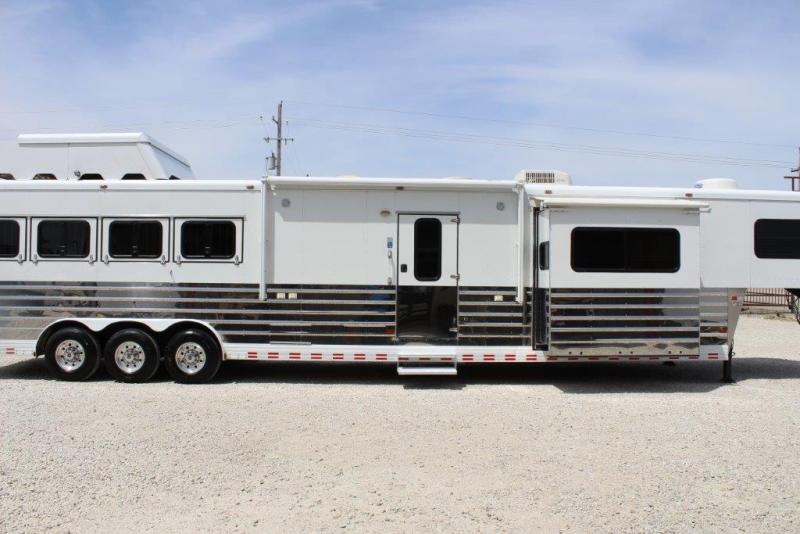 2008 Sundowner Trailers 8019 Horse Trailer 2008 Sundowner Trailers 8019 Horse Trailer