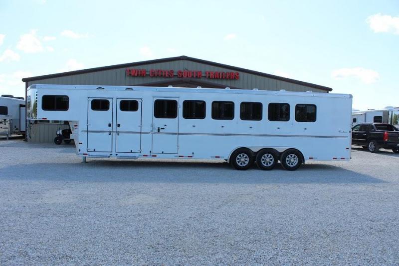 2020 Sundowner Trailers Super Sport Horse Trailer 2020 Sundowner Trailers Super Sport Horse Trailer