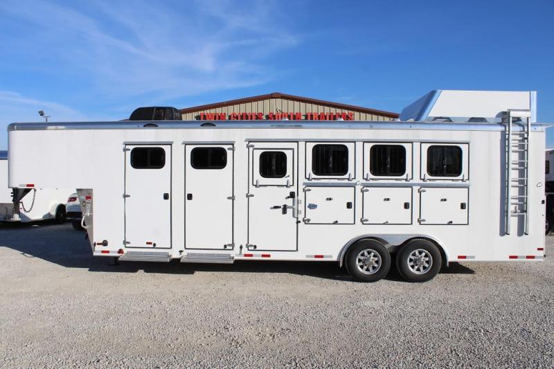 2020 Sundowner 4 horse with Dressing Room MidTack 2020 Sundowner 4 horse with Dressing Room MidTack
