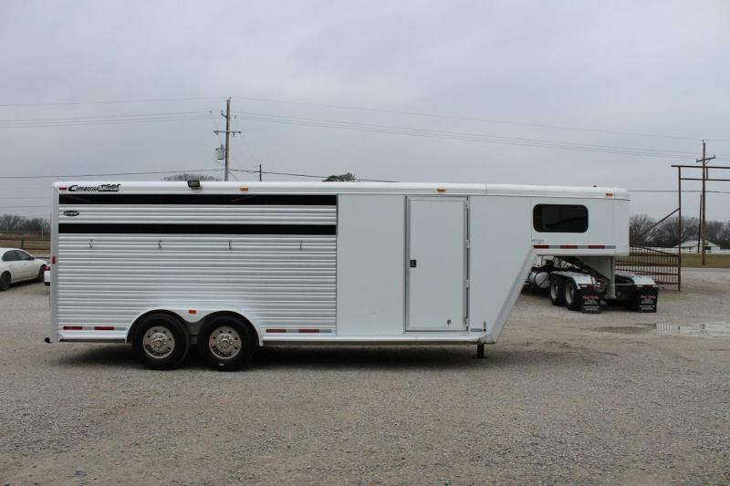 2005 Cimarron Trailers Winstar Livestock Trailer 2005 Cimarron Trailers Winstar Livestock Trailer