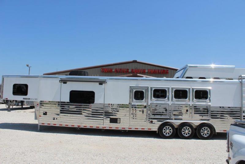 2019 Sundowner 4 horse with 14' LQ with slide out and large rear tack 2019 Sundowner 4 horse with 14' LQ with slide out and large rear tack