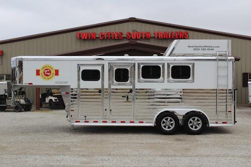 2019 Sundowner 3 horse slant gooseneck 2019 Sundowner 3 horse slant gooseneck