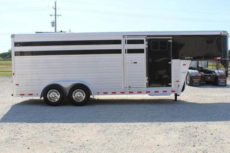 2013 Sundowner Trailers Rancher Livestock Trailer 2013 Sundowner Trailers Rancher Livestock Trailer
