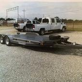 2016 Charger 16' deck 20' w/ramp 2016 Charger 16' deck 20' w/ramp